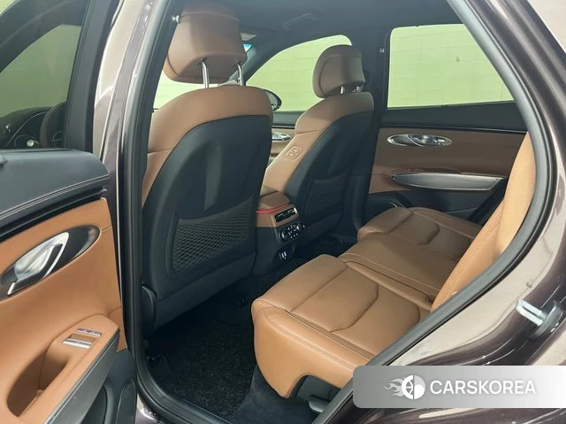 Genesis GV70 2022 Фиолетовый из Кореи, фото 4