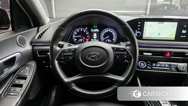 Hyundai Sonata (DN8) 2021 Белый из Кореи, фото 4