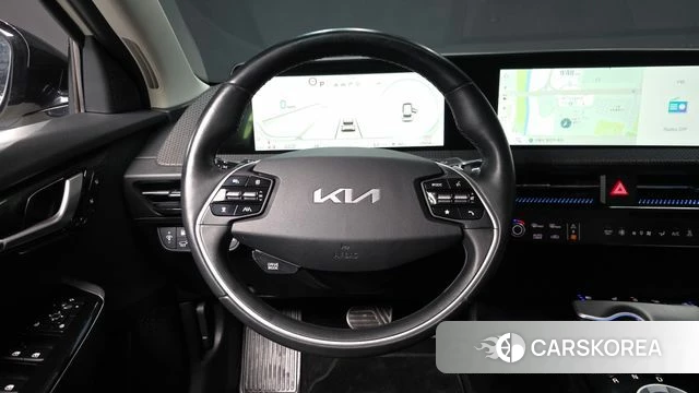 Kia EV6 2022 Жемчужный цвет из Кореи, фото 4