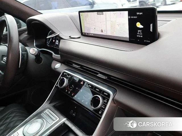 Genesis GV80 2021 Серый из Кореи, фото 4