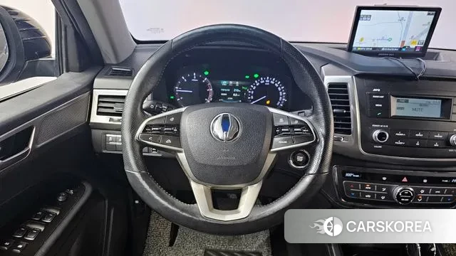 Ssangyong Rexton Sports 2018 Синий из Кореи, фото 4