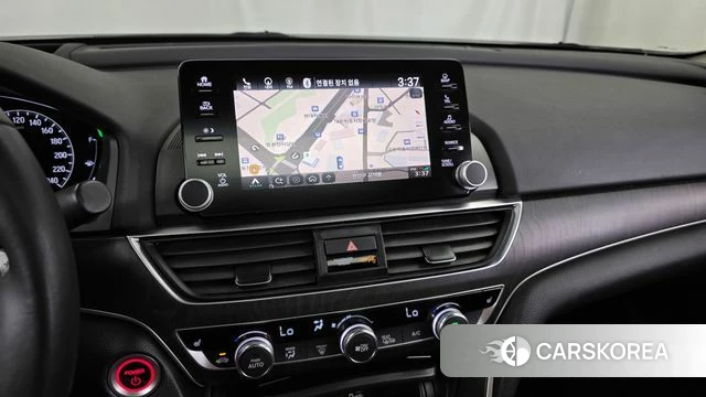 Honda Accord 10th Generation 2018 Синий из Кореи, фото 4