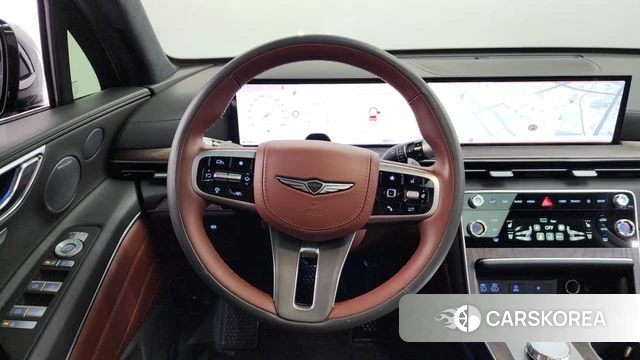 Genesis GV80 2025 Синий из Кореи, фото 4