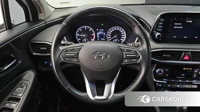 Hyundai Santa Fe TM 2019 Белый из Кореи, фото 4