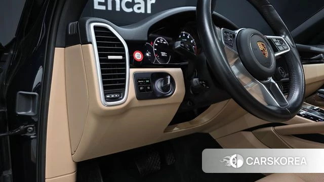 Porsche Cayenne (PO536) 2019 Синий из Кореи, фото 4