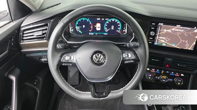 Volkswagen 7th Generation of Jetta 2021 Белый из Кореи, фото 4