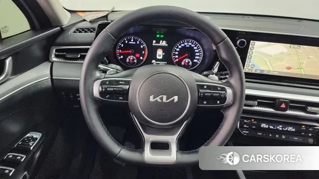 Kia K5 3rd generation 2021 Белый из Кореи, фото 4