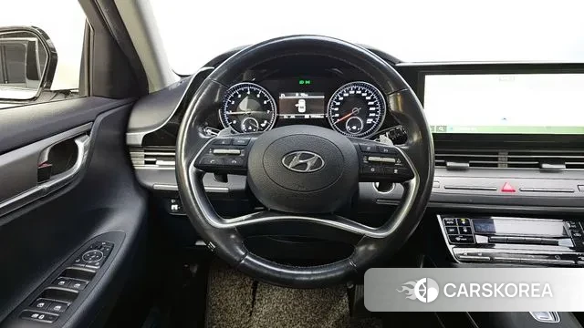 Hyundai The New Grandeur IG 2020 Белый из Кореи, фото 4