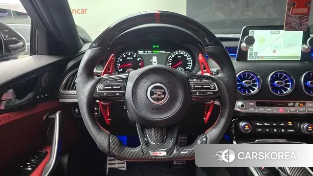 Kia Stinger 2018 Серый из Кореи, фото 4