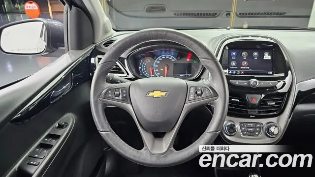 Chevrolet (GM Daewoo) The New Spark 2021 Черный из Кореи, фото 4