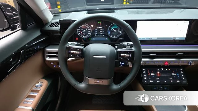 Hyundai Grandeur Hybrid (GN7) 2023 Черный из Кореи, фото 4