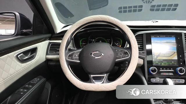 Renault Korea (Samsung) SM6 2019 Черный из Кореи, фото 4