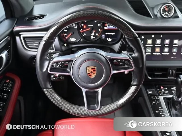 Porsche Macan 2018 Синий из Кореи, фото 4