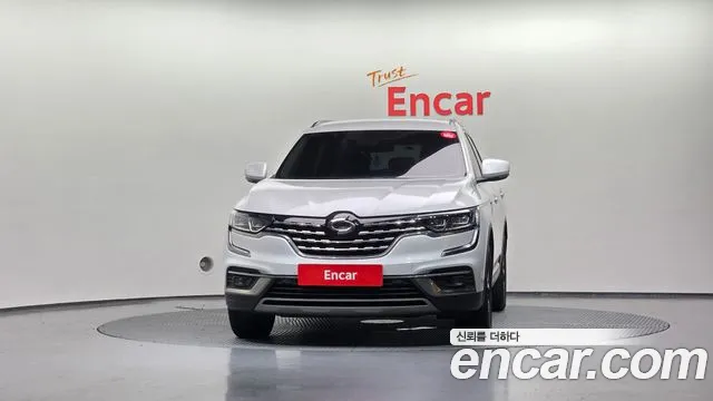Renault Korea (Samsung) The New QM6 2019 Белый из Кореи, фото 4