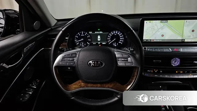 Kia More K9 2021 Черный из Кореи, фото 4