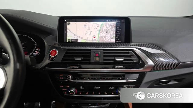 BMW X4M (G02) 2021 Серебристо-серый из Кореи, фото 4