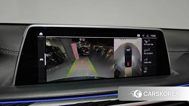 BMW 7 Series (G11) 2022 Черный из Кореи, фото 4