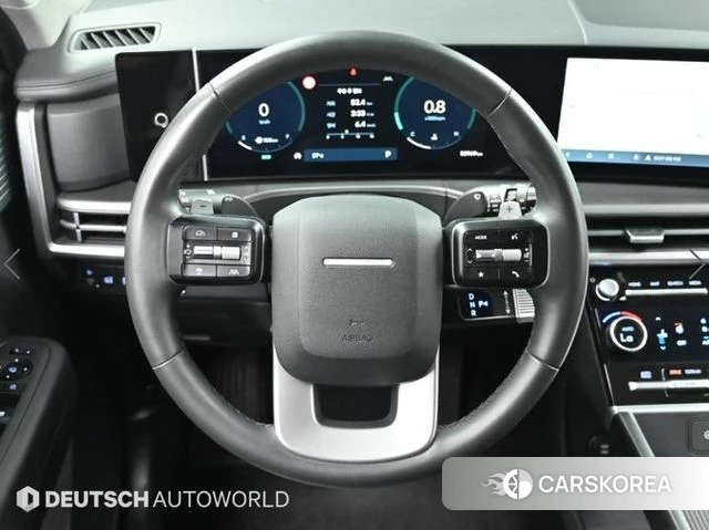 Hyundai Santa Fe (MX5) 2023 Белый из Кореи, фото 4