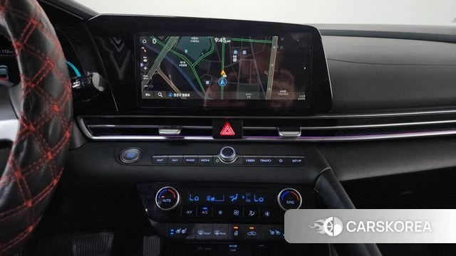 Hyundai The New Avante (CN7) 2025 Белый из Кореи, фото 4