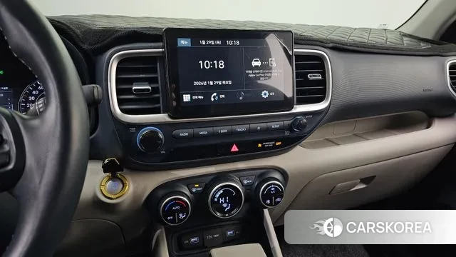 Hyundai Venue 2021 Синий из Кореи, фото 4