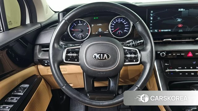 Kia Carnival 4th generation 2021 Белый из Кореи, фото 4