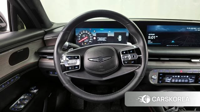 Genesis G90 (RS4) 2022 Черный из Кореи, фото 4