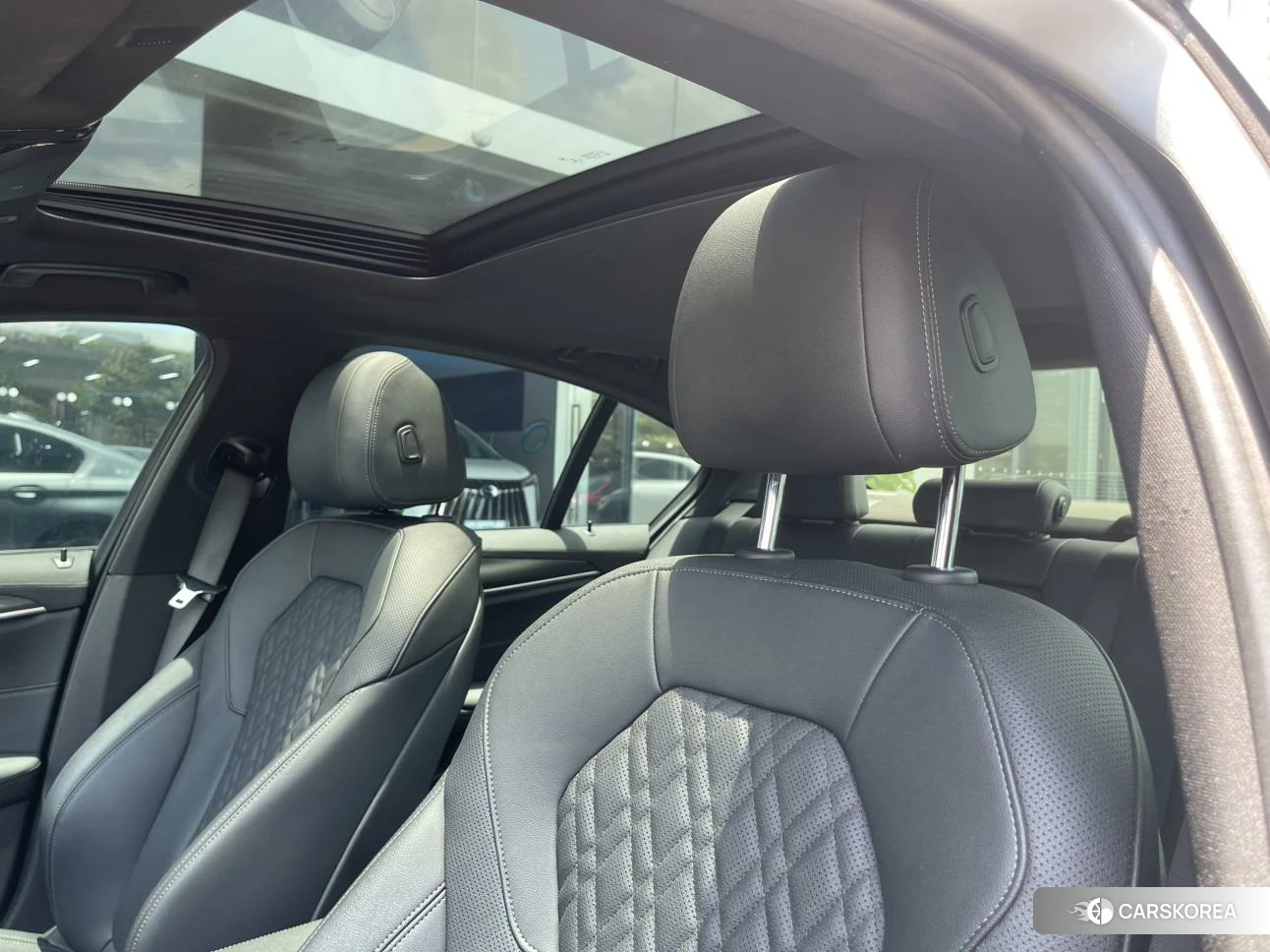 BMW 5 series (imported) 2020 Темно-серый из Китая, фото 4