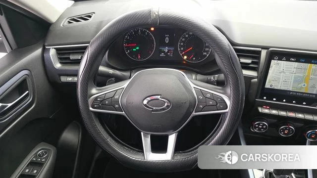 Renault Korea (Samsung) XM3 2021 Серебряный из Кореи, фото 4