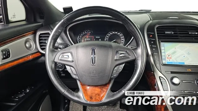 Lincoln MKX 2nd Generation 2018 Черный из Кореи, фото 4