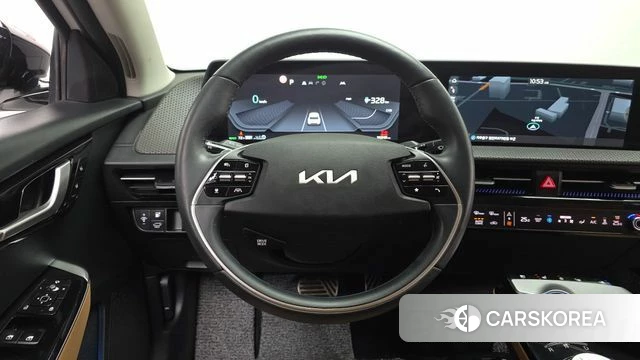 Kia EV6 2022 Белый из Кореи, фото 4