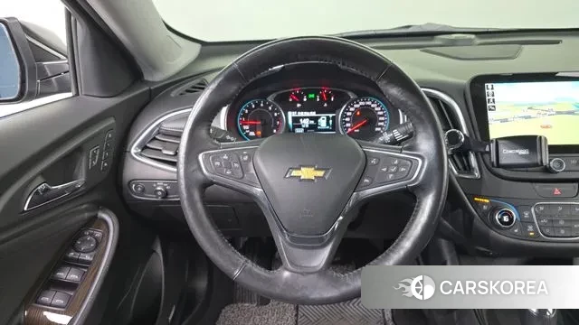 Chevrolet (GM Daewoo) All New Malibu 2018 Черный из Кореи, фото 4