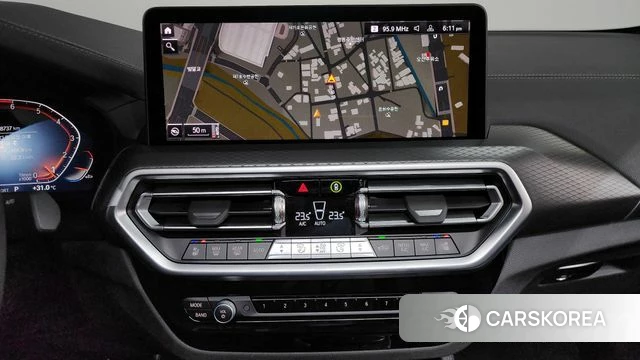 BMW X4 (G02) 2024 Черный из Кореи, фото 4