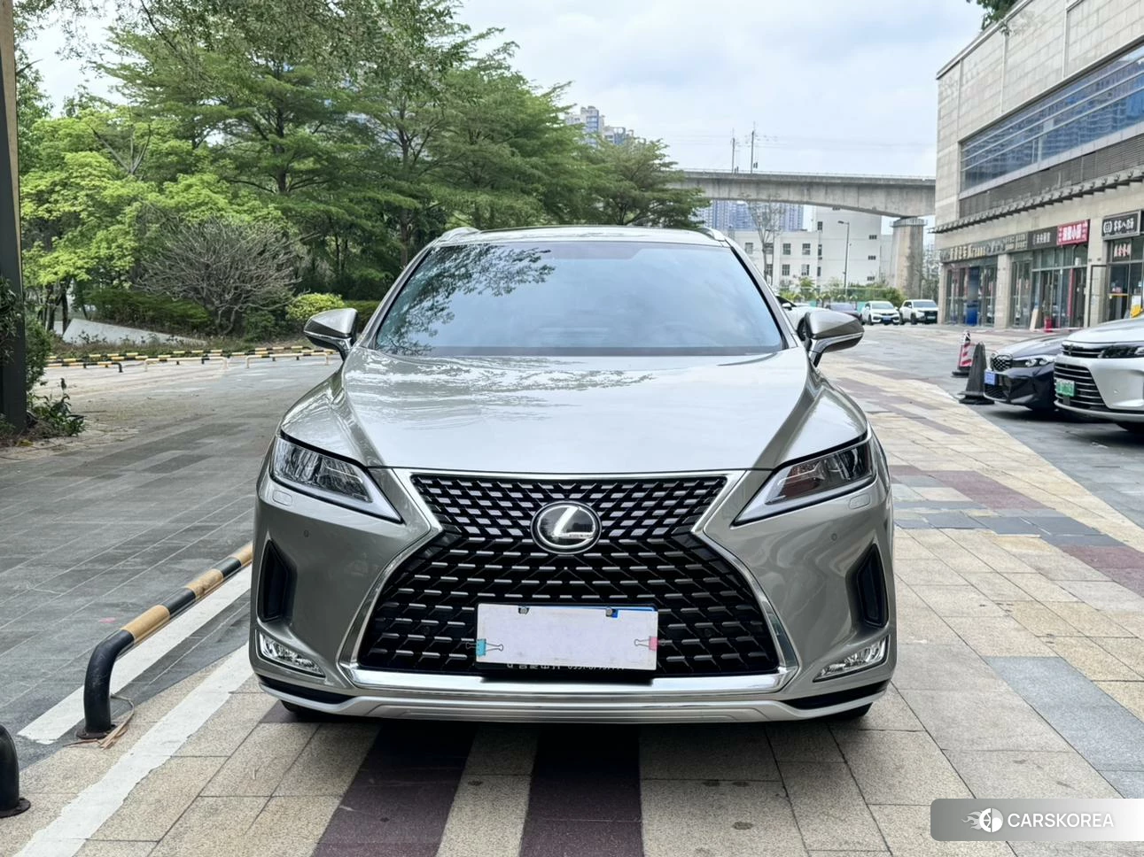 Lexus RX 2020 Темно-серый из Китая, фото 4