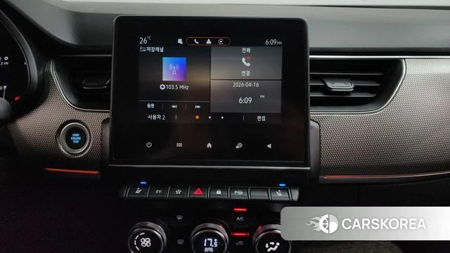 Renault Korea (Samsung) XM3 2023 Белый из Кореи, фото 4