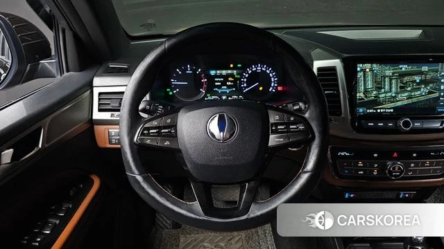 Ssangyong Rexton Sports 2018 Коричневый из Кореи, фото 4