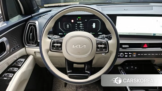 Kia The New Sorento 4th Generation 2024 Белый из Кореи, фото 4