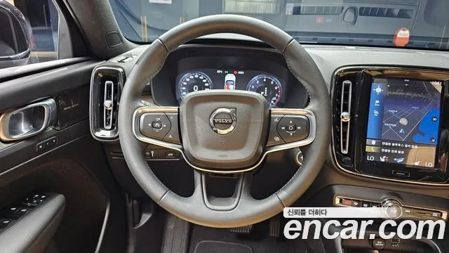 Volvo XC40 2020 Черный из Кореи, фото 4