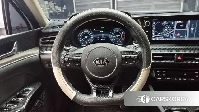 Kia K5 3rd generation 2020 Белый из Кореи, фото 4