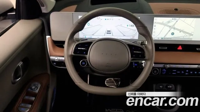 Hyundai Ionic 5 2022 Серый из Кореи, фото 4