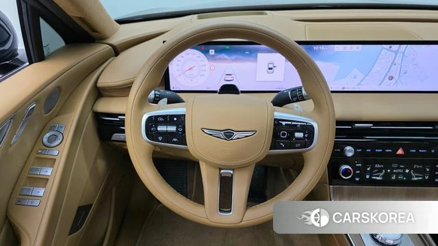 Genesis G80 (RG3) 2024 Цвет галактики из Кореи, фото 4