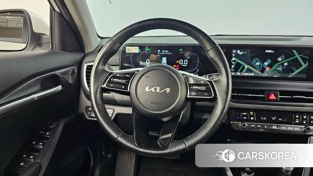 Kia The New Seltos 2023 Белый из Кореи, фото 4