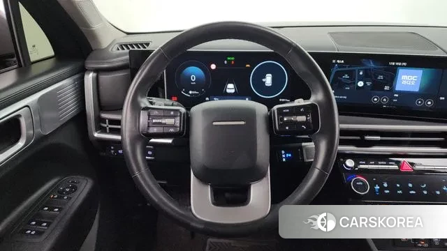 Hyundai Santa Fe (MX5) 2023 Серый из Кореи, фото 4