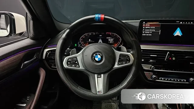 BMW 5 Series (G30) 2020 Белый из Кореи, фото 4