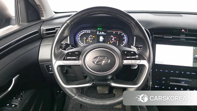 Hyundai Tucson (NX4) 2022 Серый из Кореи, фото 4