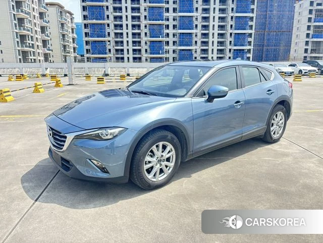 Mazda CX-4 2018 Синий из Китая, фото 4