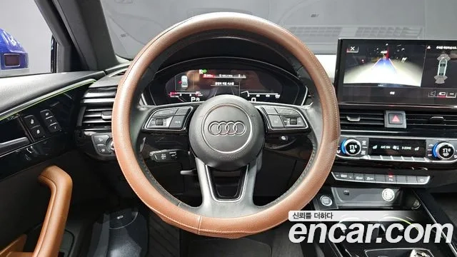 Audi A4 (B9) 2020 Синий из Кореи, фото 4