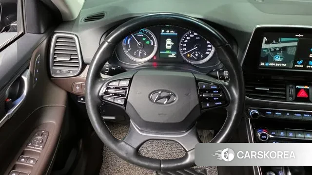 Hyundai Grandeur IG Hybrid 2019 Серый из Кореи, фото 4