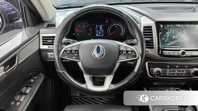 Ssangyong Rexton Sports 2018 Синий из Кореи, фото 4