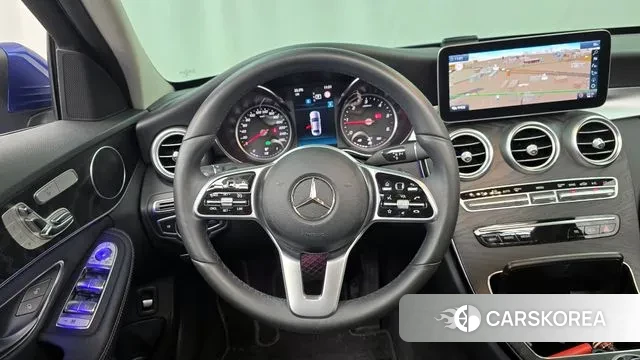 Mercedes-Benz C-Class W205 2019 Синий из Кореи, фото 4