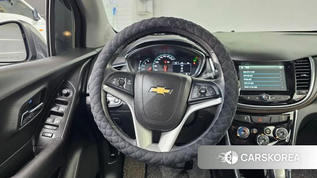 Chevrolet (GM Daewoo) The New Trax 2018 Серый из Кореи, фото 4